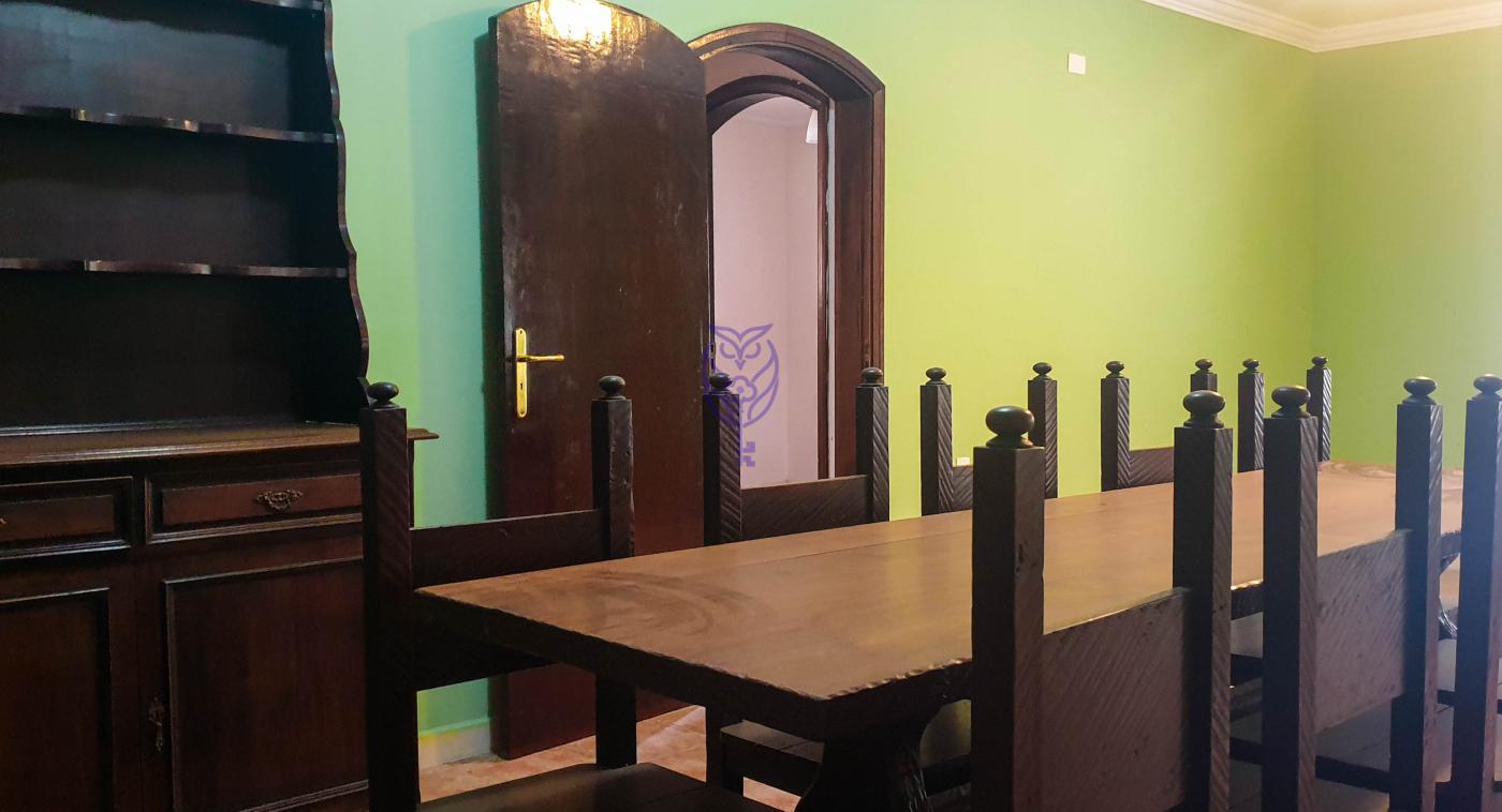 Sala de jantar interna da chcara em Serra Negra SP