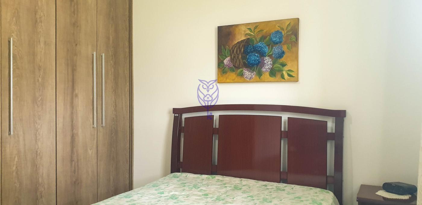 quarto principal Ville Marie Serra Negra
