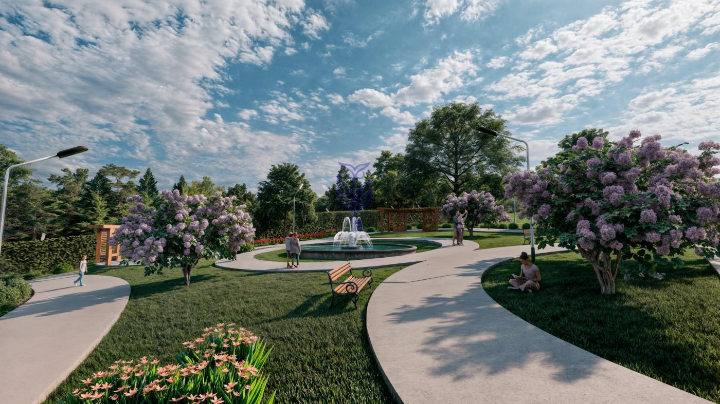 rea verde Residencial Vitria Rgia Amparo