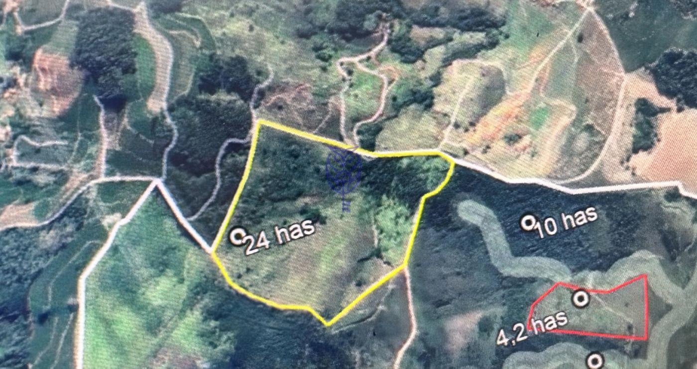 mapa gleba Fazenda So Gabriel Serra Negra
