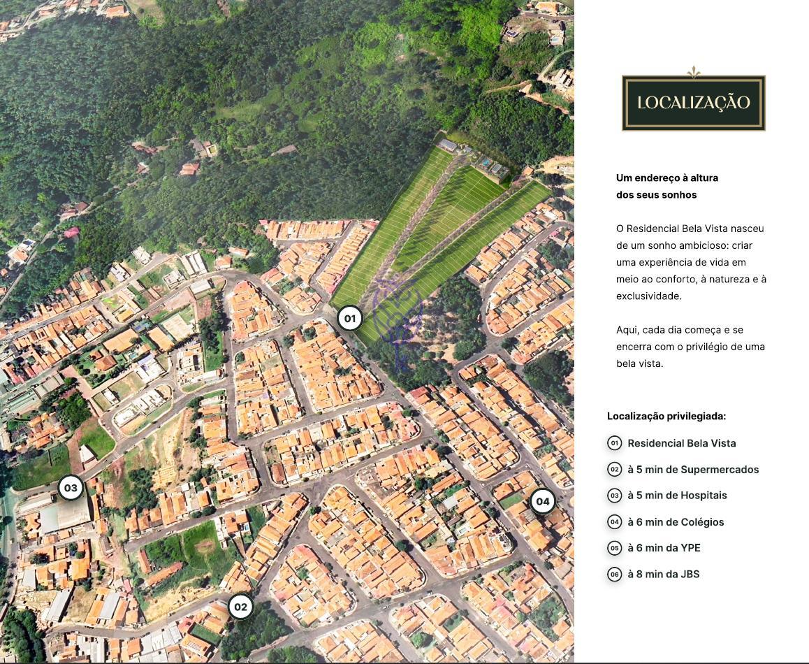 lote  venda Bela Vista Amparo