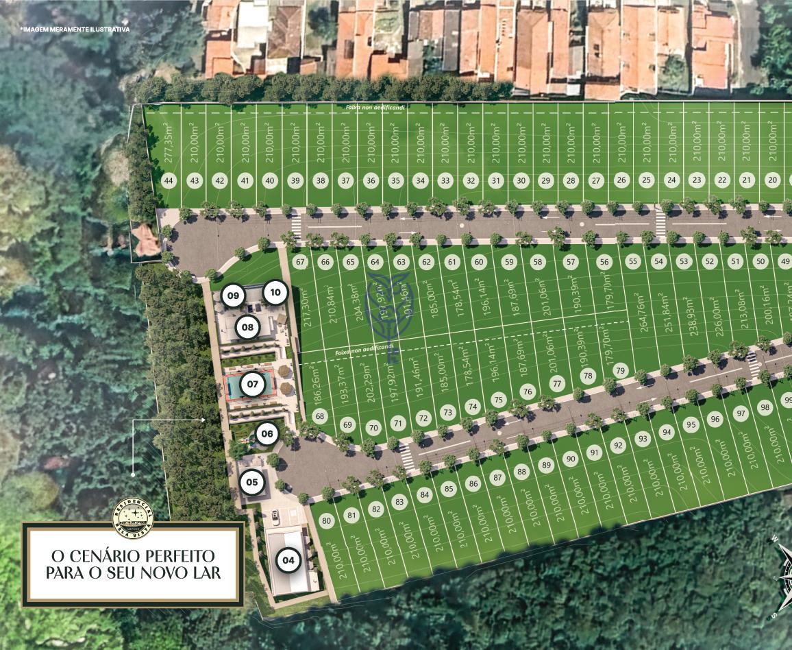 mapa Bela Vista Amparo SP