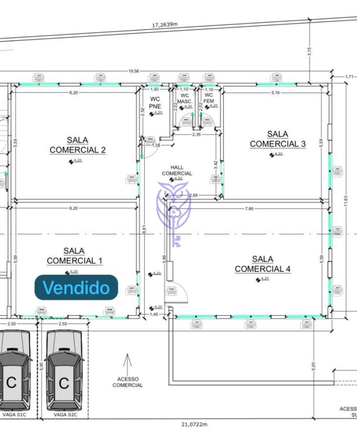 planta sala Concept House