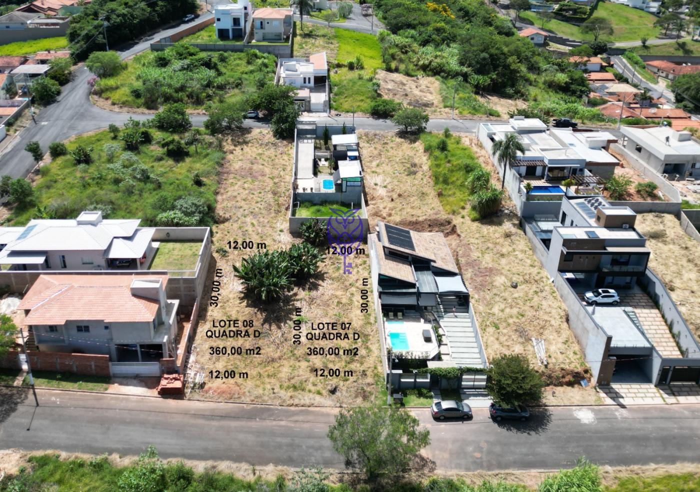 terreno com vizinhana Serra Negra