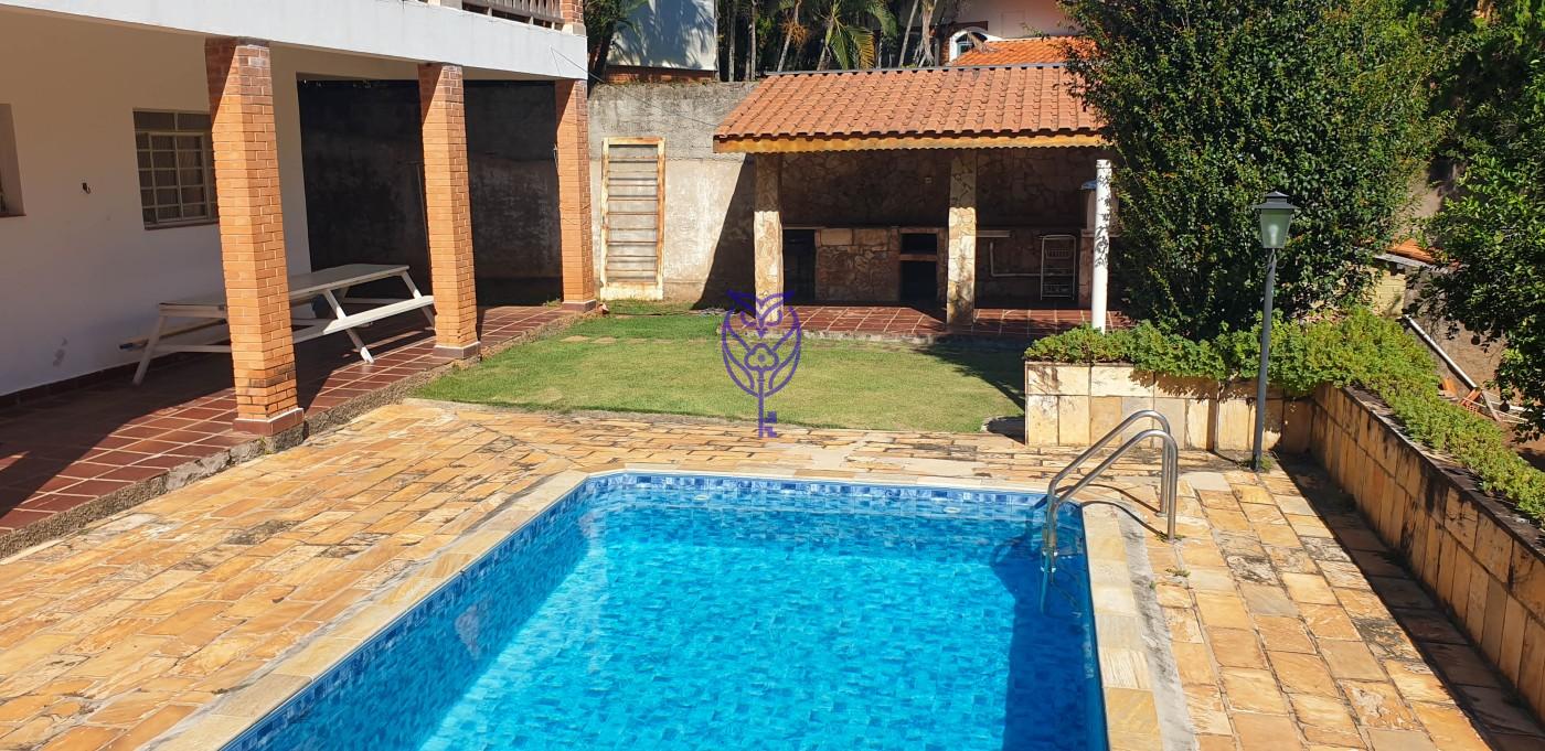 piscina casa Monte Alegre