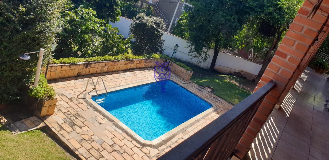 casa com piscina Monte Alegre