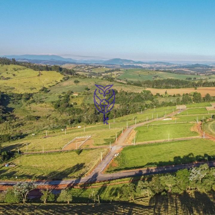 Vista panormica do Rancho Terra Nova, Tuiuti, SP  lotes a partir de 1000m prontos para construir