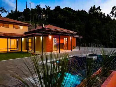 Casa Alto Padrão para Venda, em Serra Negra, bairro Bairros dos Macacos, 6 dormitórios, 1 banheiro, 6 suítes, 7 vagas