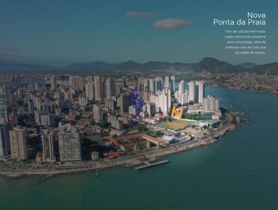 Em Construção para Venda, em Santos, bairro Ponta da Praia, 4 dormitórios, 4 banheiros, 4 suítes, 3 vagas