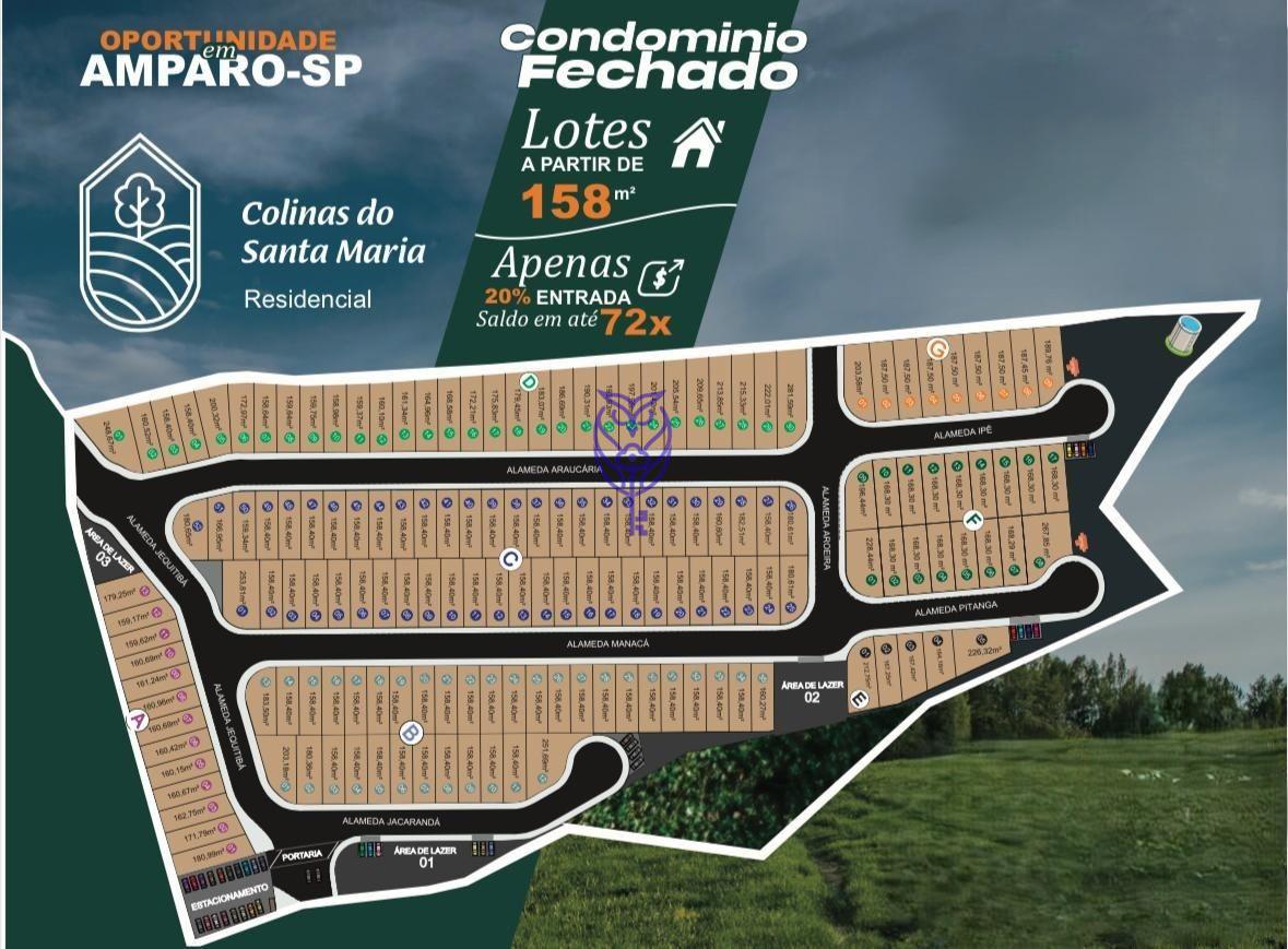 colinas de Santa Maria espelhamento