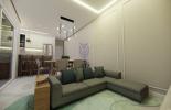 sala ampla Concept House Serra Negra